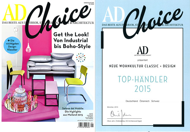 AD Choice 1/2015 - „Die 100 besten Möbelhändler“