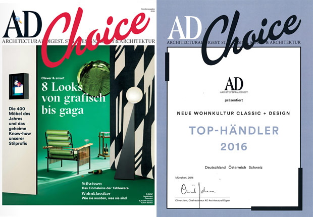 AD Choice 1/2016 - „Die 100 besten Möbelhändler“