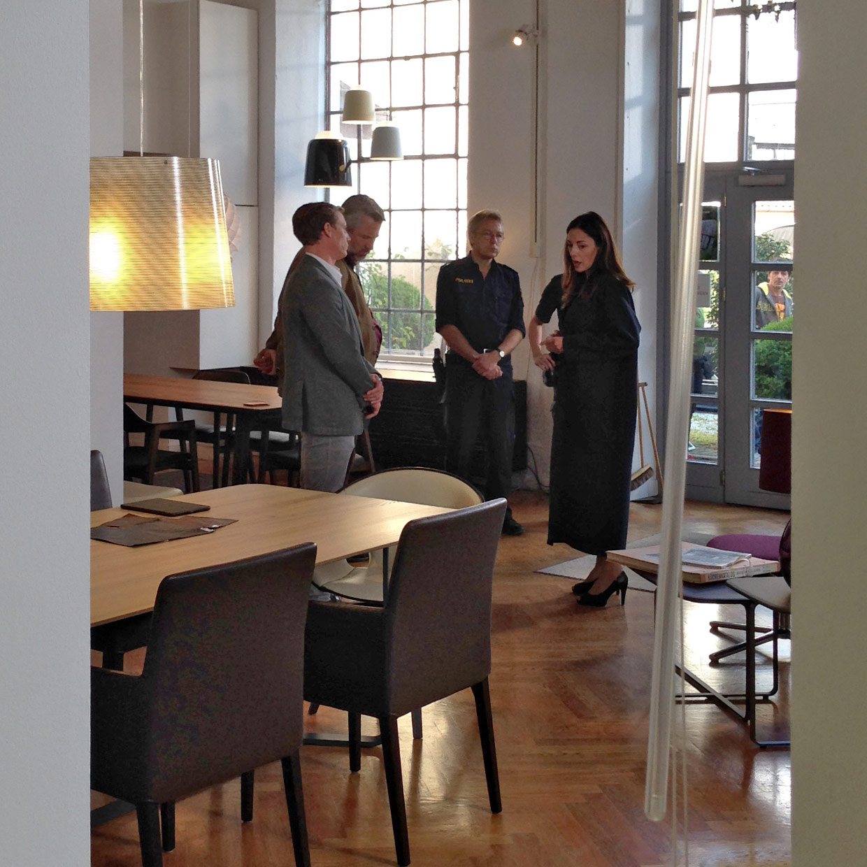 NEUE WOHNKULTUR | AUSSTELLUNG | Dreharbeiten zu Rosenheim Cops