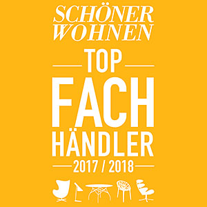 „Top-Fachhändler 2017“ - Schöner Wohnen