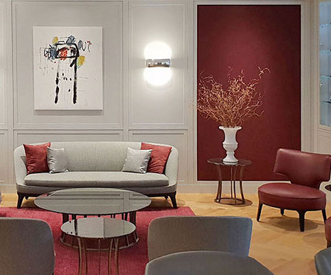 Planung & komplette Realisierung von Boden, Innenausbau, Licht, Decke, Möbel